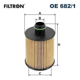Фільтр масляний FILTRON OE 682/1