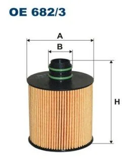 Фільтр масляний FILTRON OE 682/3