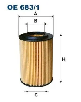 Фільтр масляний FILTRON OE 683/1
