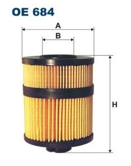 Фильтр масляный FILTRON OE 684