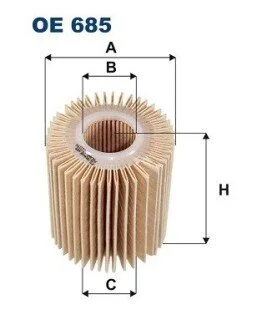 Фильтр масляный FILTRON OE 685