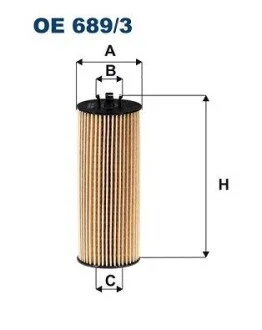 Фильтр масляный FILTRON OE689/3