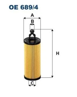 Фильтр масляный FILTRON OE 689/4