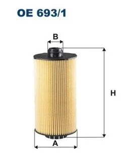 Фільтр масляний FILTRON OE6931
