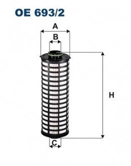 FILTR OLEJU FILTRON OE6932 (фото 1)