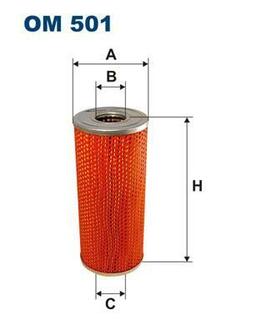 Фильтр масляный FILTRON OM 501