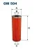 Фільтр масляний FILTRON OM 504 (фото 1)