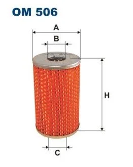 Фільтр масляний FILTRON OM 506