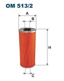 Фильтр масляный FILTRON OM 513/2