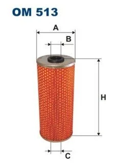 Фільтр масляний FILTRON OM 513