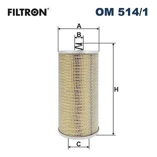 Фильтр масляный FILTRON OM 514/1 (фото 1)
