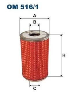 Фильтр масляный FILTRON OM 516/1