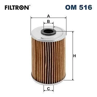 Фільтр масляний FILTRON OM 516