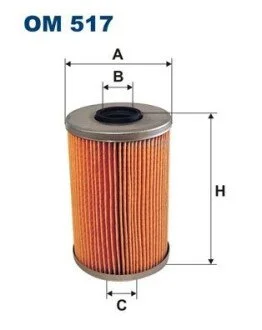 Фильтр масляный FILTRON OM 517