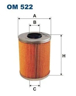 Фільтр масляний FILTRON OM 522