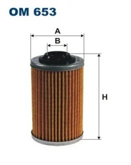 Фільтр масляний FILTRON OM 653