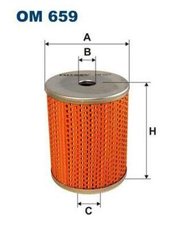 Фільтр масляний FILTRON OM 659