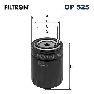 Фильтр масляный FILTRON OP 525
