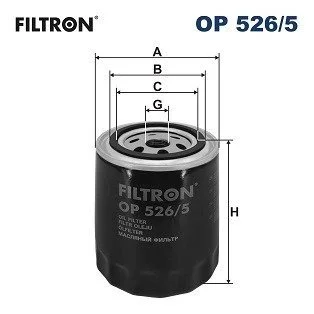 Фильтр масляный FILTRON OP 526/5