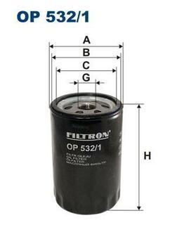 Масляный фильтр FILTRON OP5321 (фото 1)