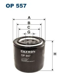 Масляный фильтр FILTRON OP 557