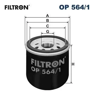 Фільтр масляний FILTRON OP 564/1