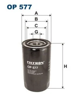 Фільтр масляний FILTRON OP 577