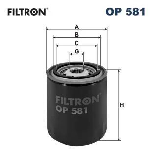 Масляный фильтр FILTRON OP 581