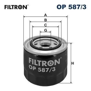 Масляный фильтр FILTRON OP 587/3