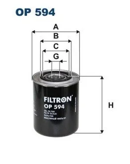 Фильтр масляный FILTRON OP 594