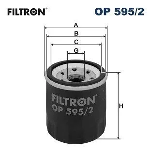 Фильтр масляный FILTRON OP 595/2