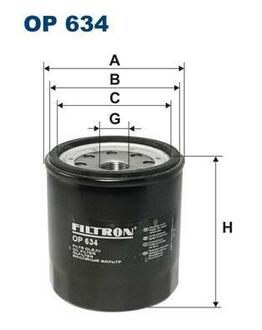 Фильтр масляный FILTRON OP 634