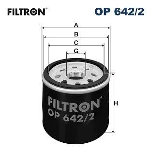 Фильтр масляный FILTRON OP 642/2