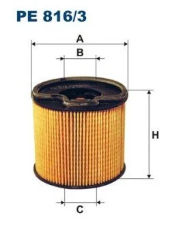 Топливный фильтр FILTRON PE 816/3