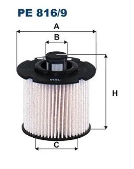 Фильтр топлива FILTRON PE 816/9