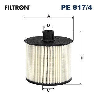 Фільтр палива FILTRON PE 817/4