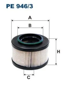 Фильтр топлива FILTRON PE 946/3