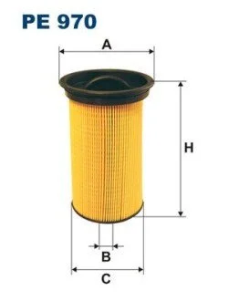 Фільтр палива FILTRON PE 970