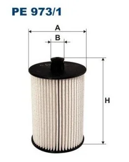 Фильтр топлива FILTRON PE 973/1