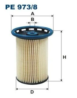 Фильтр топлива FILTRON PE 973/8