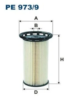 Топливный фильтр FILTRON PE 973/9