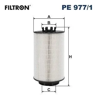 Фильтр топлива FILTRON PE 977/1 (фото 1)