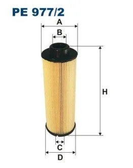 Фильтр топлива FILTRON PE 977/2 (фото 1)