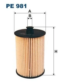 Топливный фильтр FILTRON PE 981