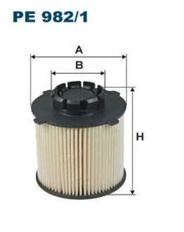 Топливный фильтр FILTRON PE 982/1
