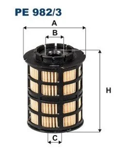 Фильтр топлива FILTRON PE982/3