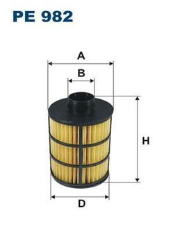 Фильтр топлива FILTRON PE982/6 (фото 1)