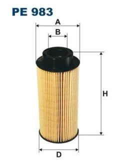 Фильтр топлива FILTRON PE 983 (фото 1)