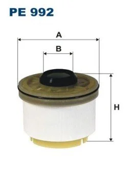 Фильтр топлива FILTRON PE 992