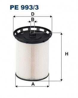 Фильтр топлива FILTRON PE 993/3